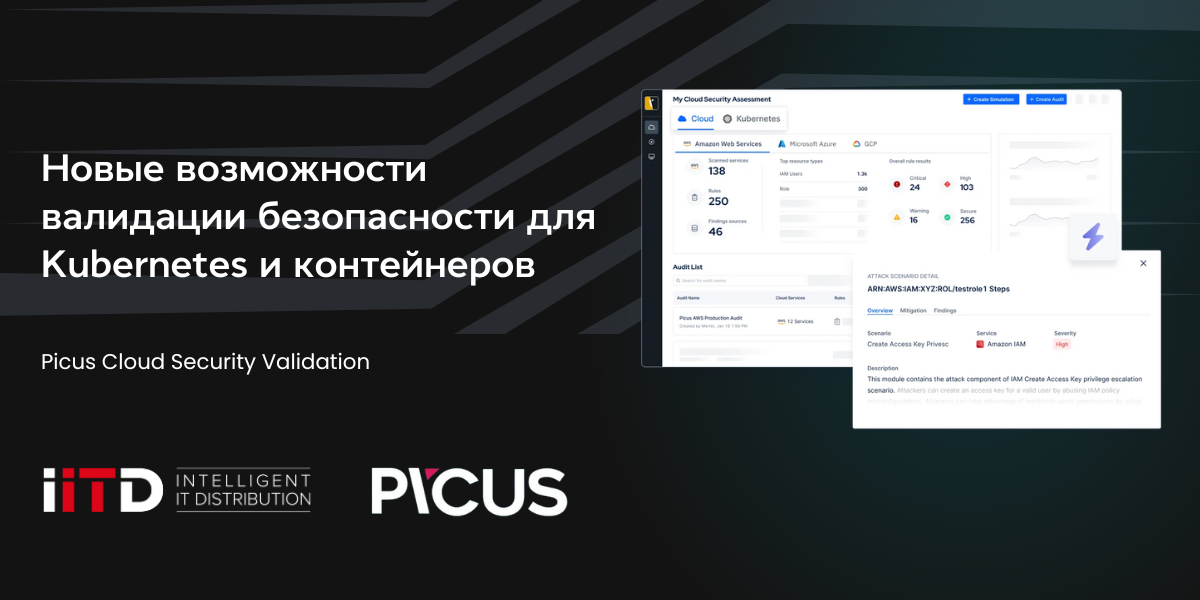 Новые возможности валидации безопасности для Kubernetes и контейнеров