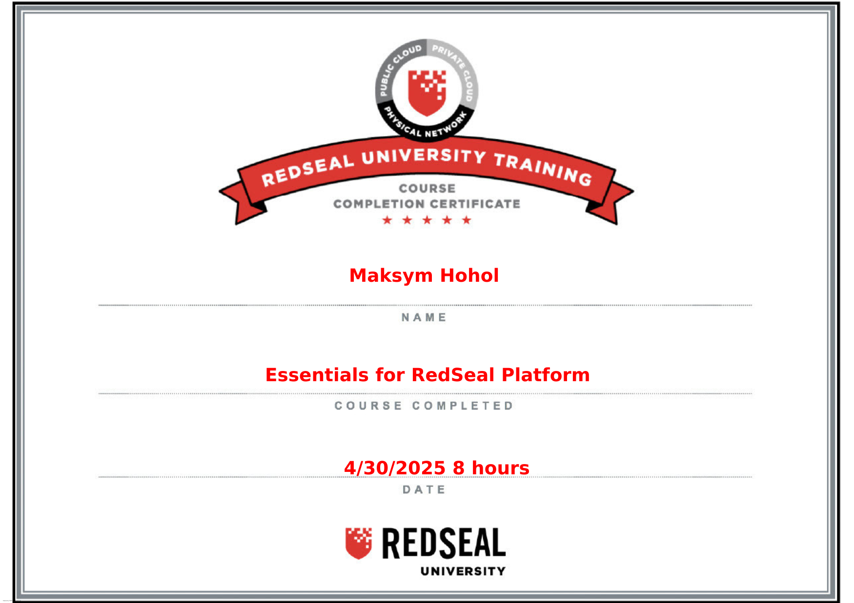 Компания RedSeal  - изображение 2