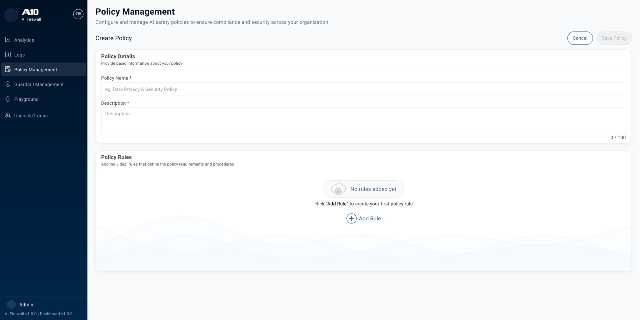A10 AI Firewall - изображение 6